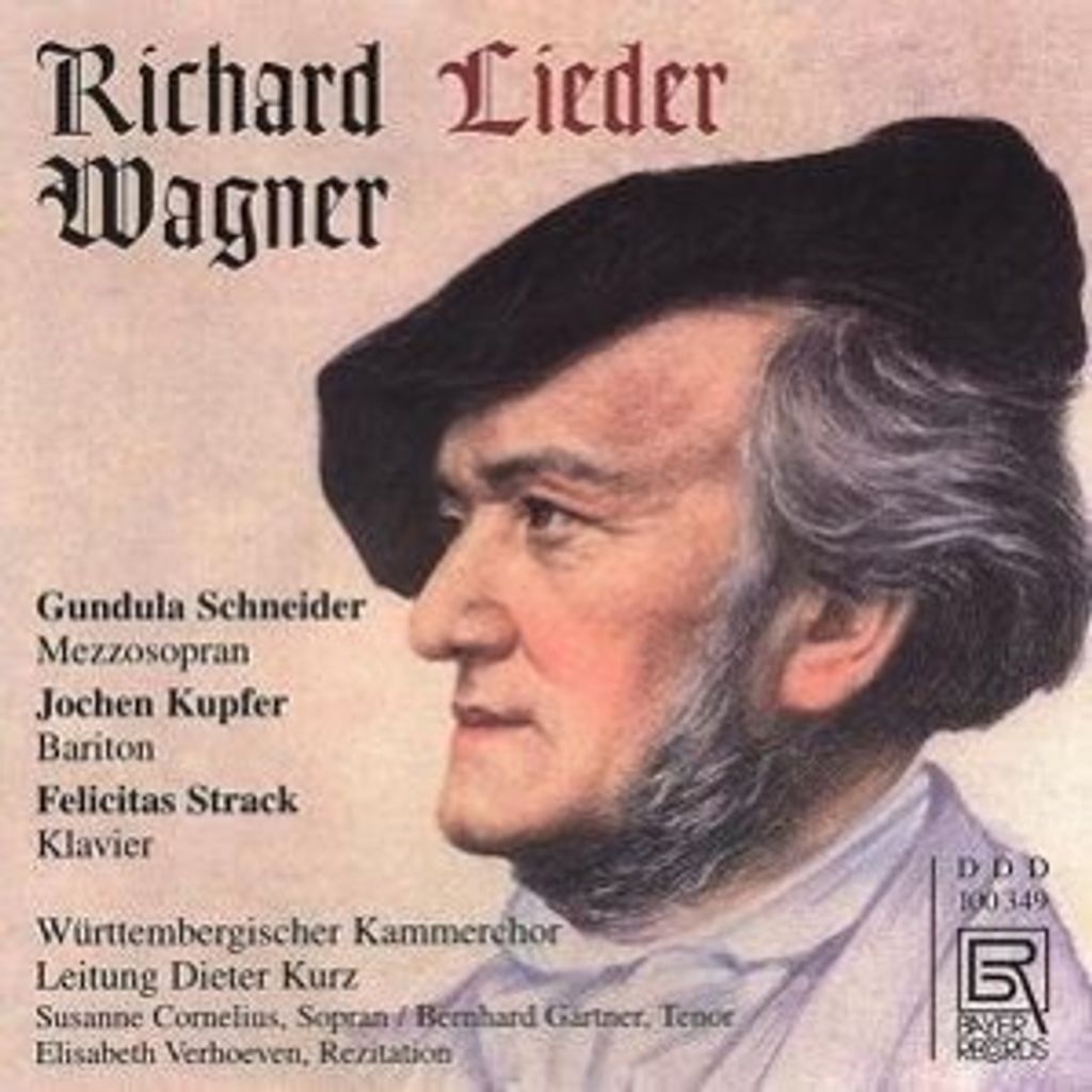 Schneider/Kupfer/Strack/Kurz/Württemb. K: Sämtliche Lieder (