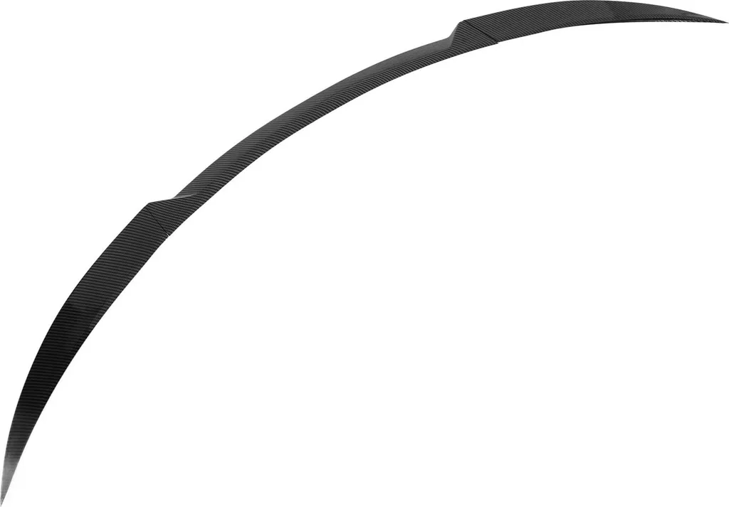 Accessoire tuning Tesla Model 3 spoiler arrière carbone 3 sections
