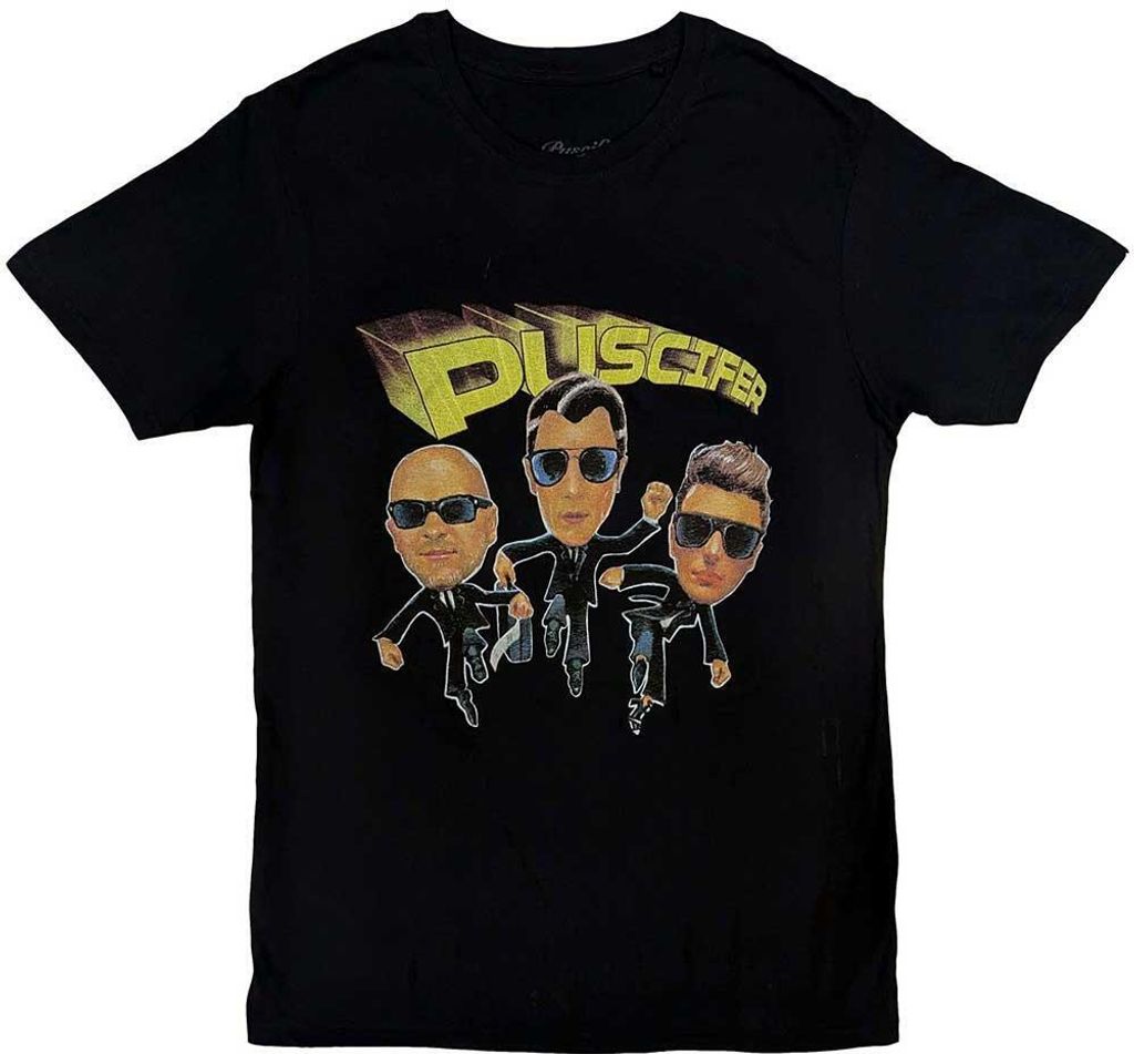 Puscifer - T-Shirt für Herren/Damen Uni RO10325 (XL) (Schwarz)