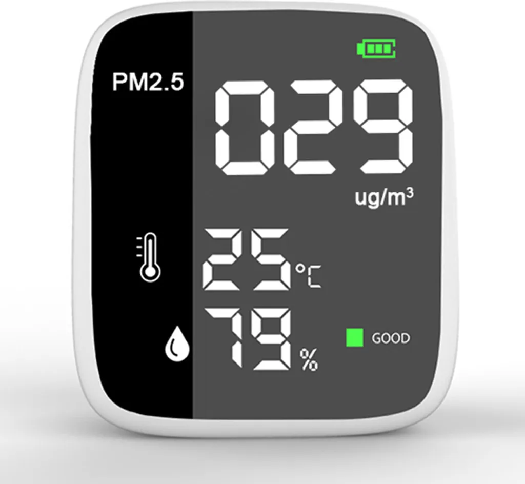 Analyseur d'Air Intérieur Multifonction - Capteur PM2.5 et Humidité USB - 6
