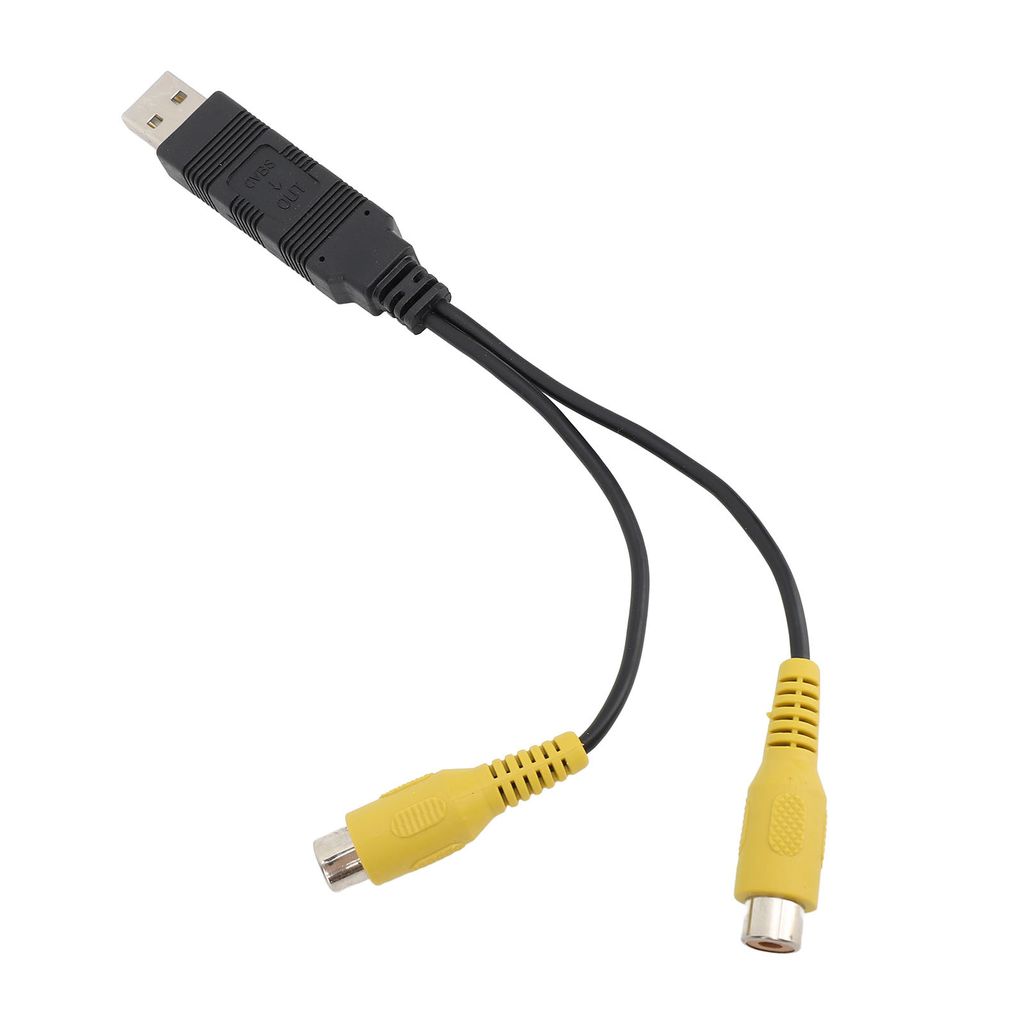 Adaptér USB na video výstup CVBS, HD video, snadno Obrázek produktu 