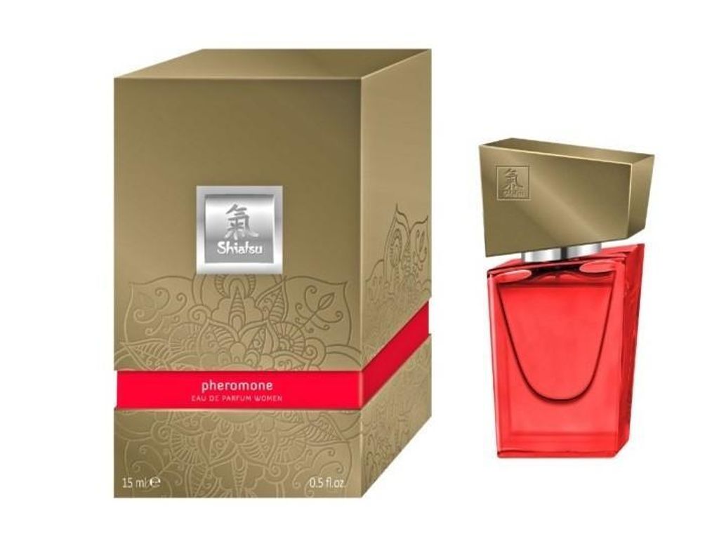 Fragranza Pheromon - Donna Rosso - 15 ml Immagine del prodotto 