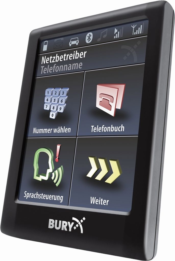 Bury CC 9068 BT-FSE m. Sprachsteuerung Produktbild 