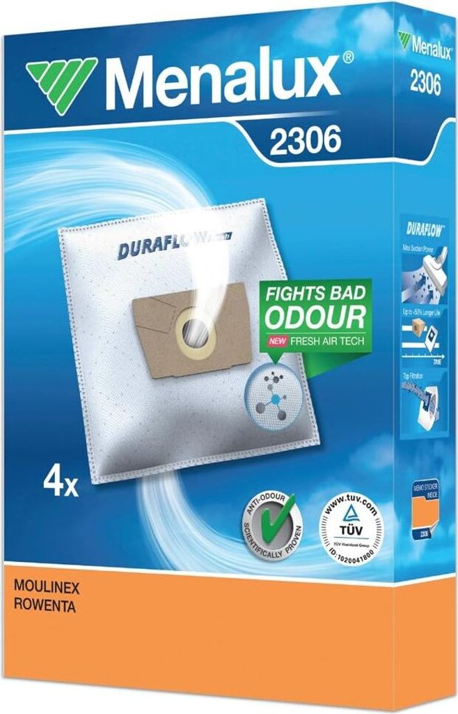 Sáček do vysavače Menalux 2306 Obrázek produktu 