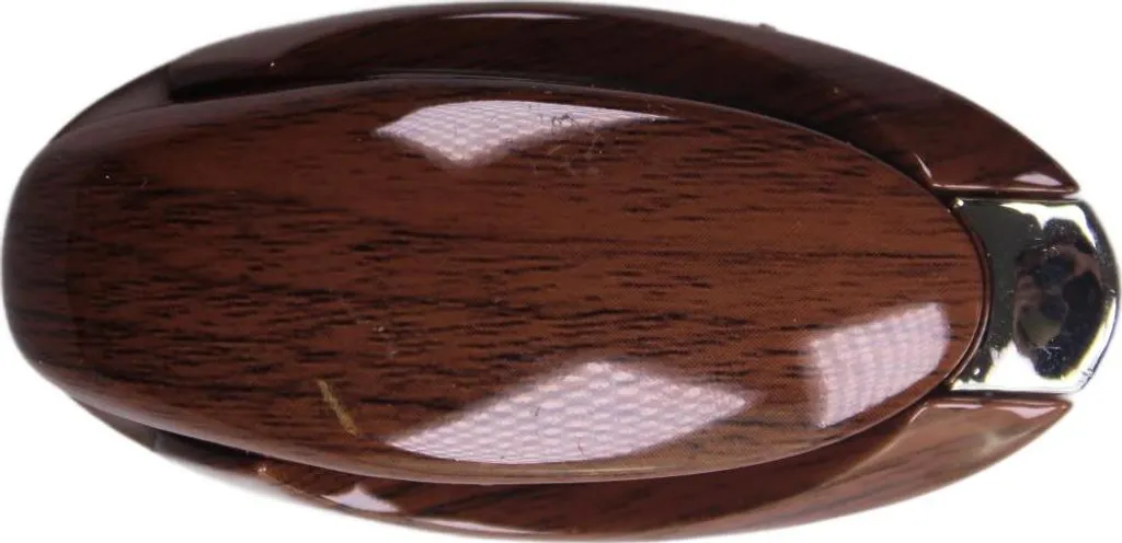 Clip Visiera Auto Scarabeo Nocciola - Porta Occhiali Resistente