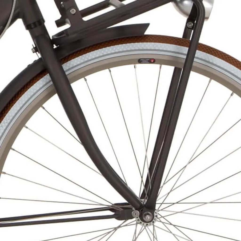 Fourche Cortina U4 pour vélo cargo et transport - Coloris Gris Souris