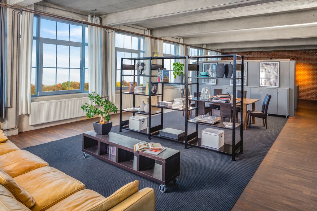 Raumteiler-Komplett-Set 1 G+2 An - 2000x3000x500 mm, Typ 150 kg