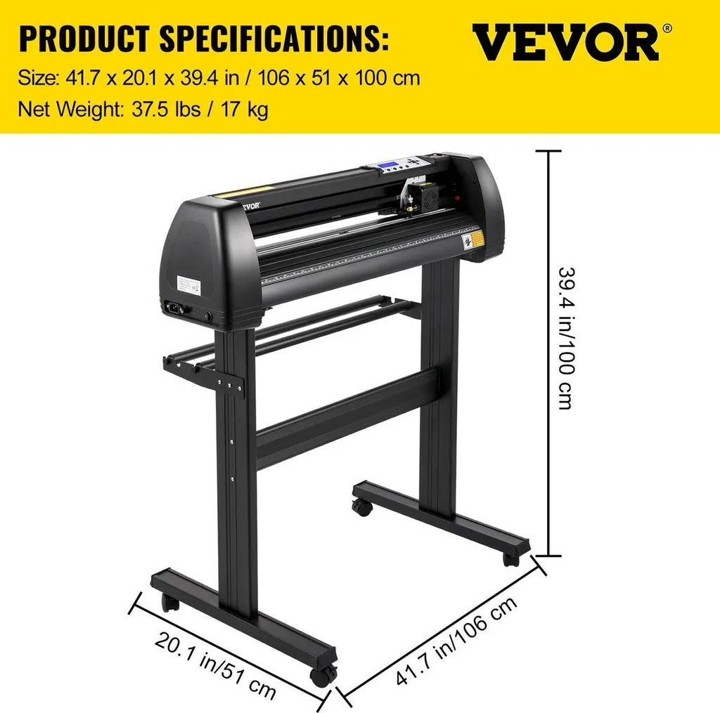 Machine à découper le vinyle 870 mm idéale pour lettrage et stickers - 7