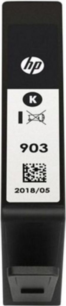 HP 903 Schwarz Original Tintenpatrone, Standard, Schwarz, Produktbild 