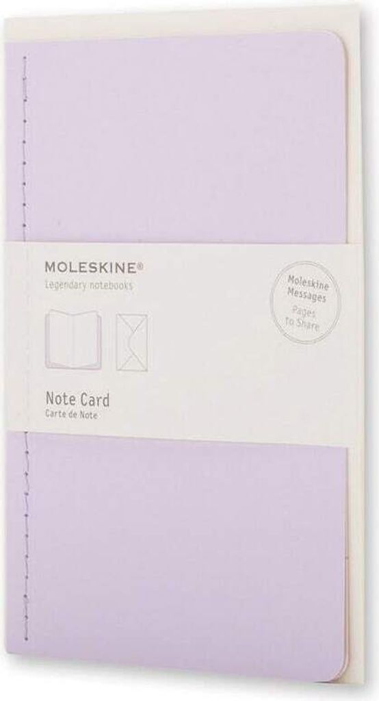 Moleskine Nachrichten Notizkarte Pocket, Kartoneinband packpapierbraun