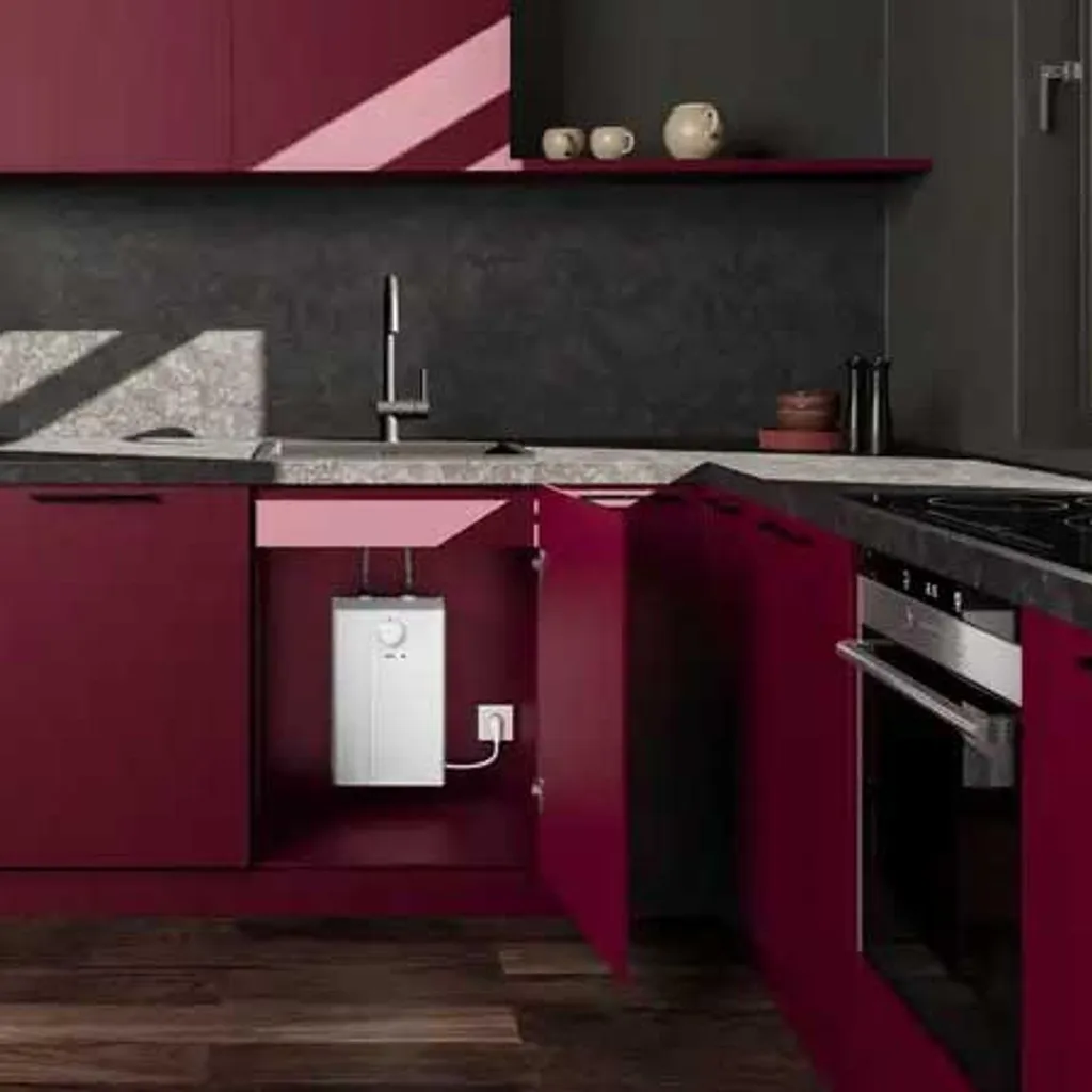Petit chauffe-eau 5L sous évier AEG Huz 5 Basis - Eau chaude immédiate - 18