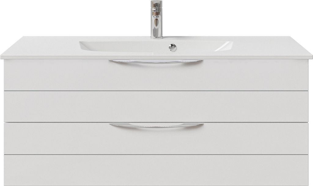 Pelipal Set, Serie 6025 - LIEFERUNG OHNE WASCHBECKEN & ARMATUR