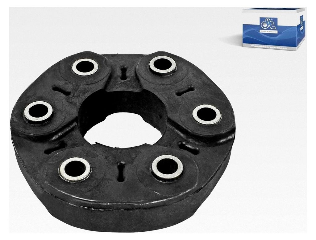 Gelenkscheibe, d: 56 mm, D: 141 mm, P: 108 mm, H: 30 mm für Transporter