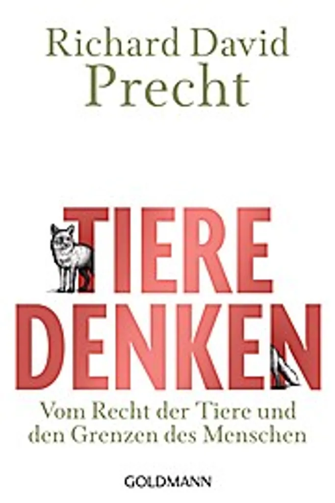 Tiere denken par Richard David Precht - Livre de philosophie animale