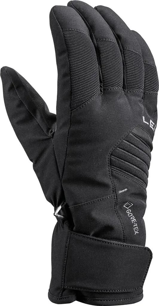 Gants de ski chauds LEKI Spox GTX noir 9,5 pour le ski et la montagne