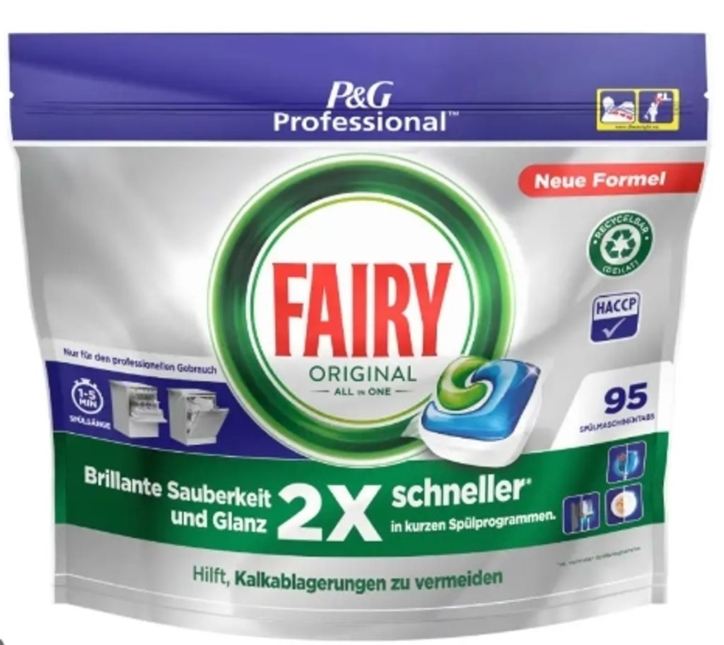 Kärcher Spuelmaschinentabs (95 Tabs/Pkg.) 3.345-910.0 Produktbild 