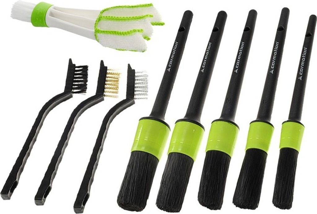 Detaillierungssatz, 9 Stück.