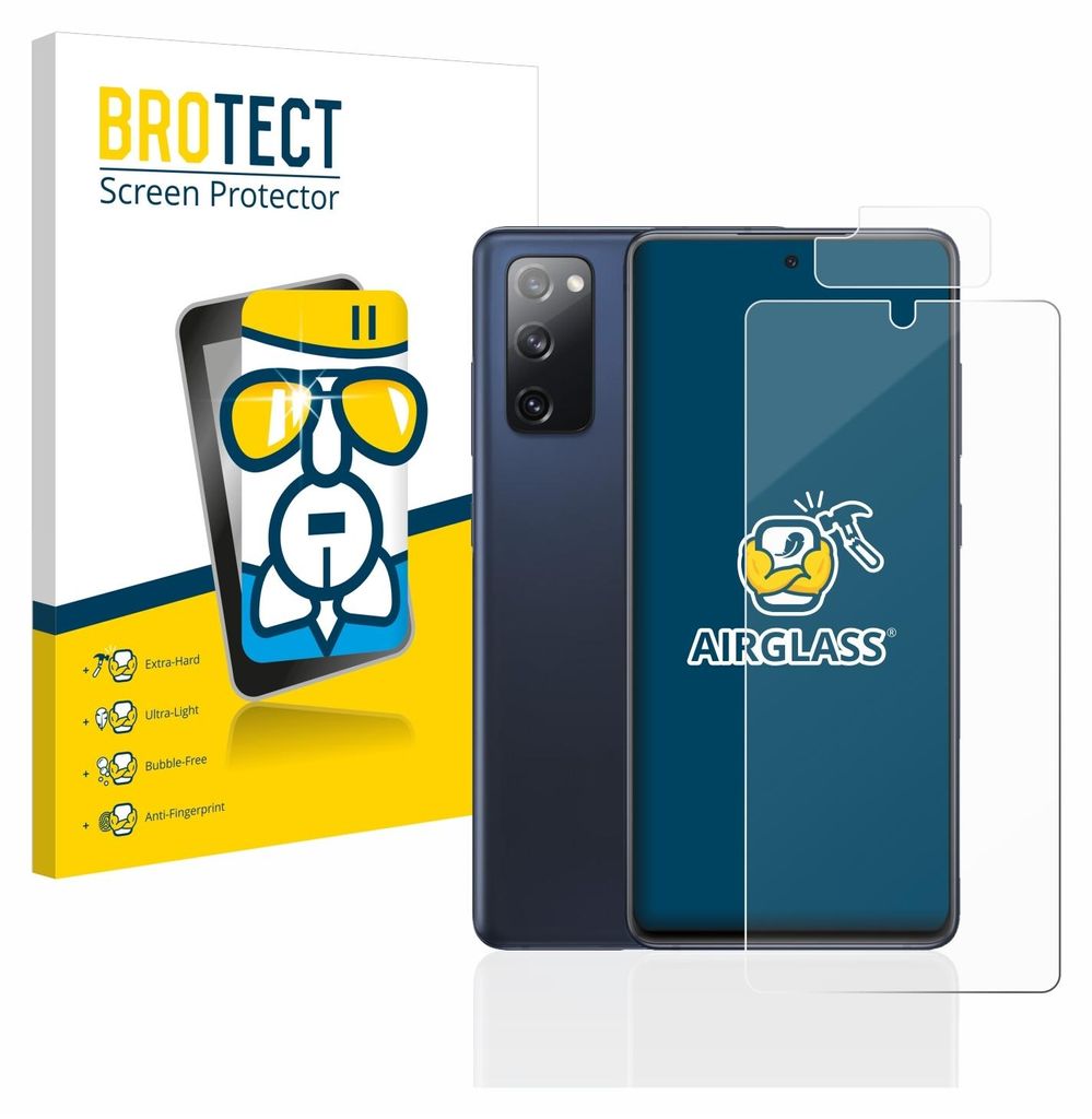 BROTECT Schutzglas für Samsung Galaxy S20 FE Produktbild 