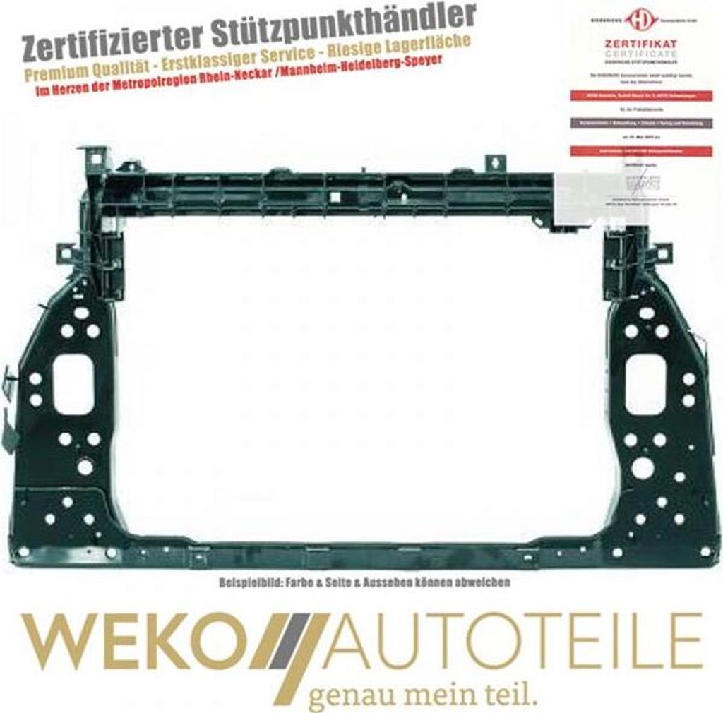 Frontverkleidung DIEDERICHS 2660002 für JEEP