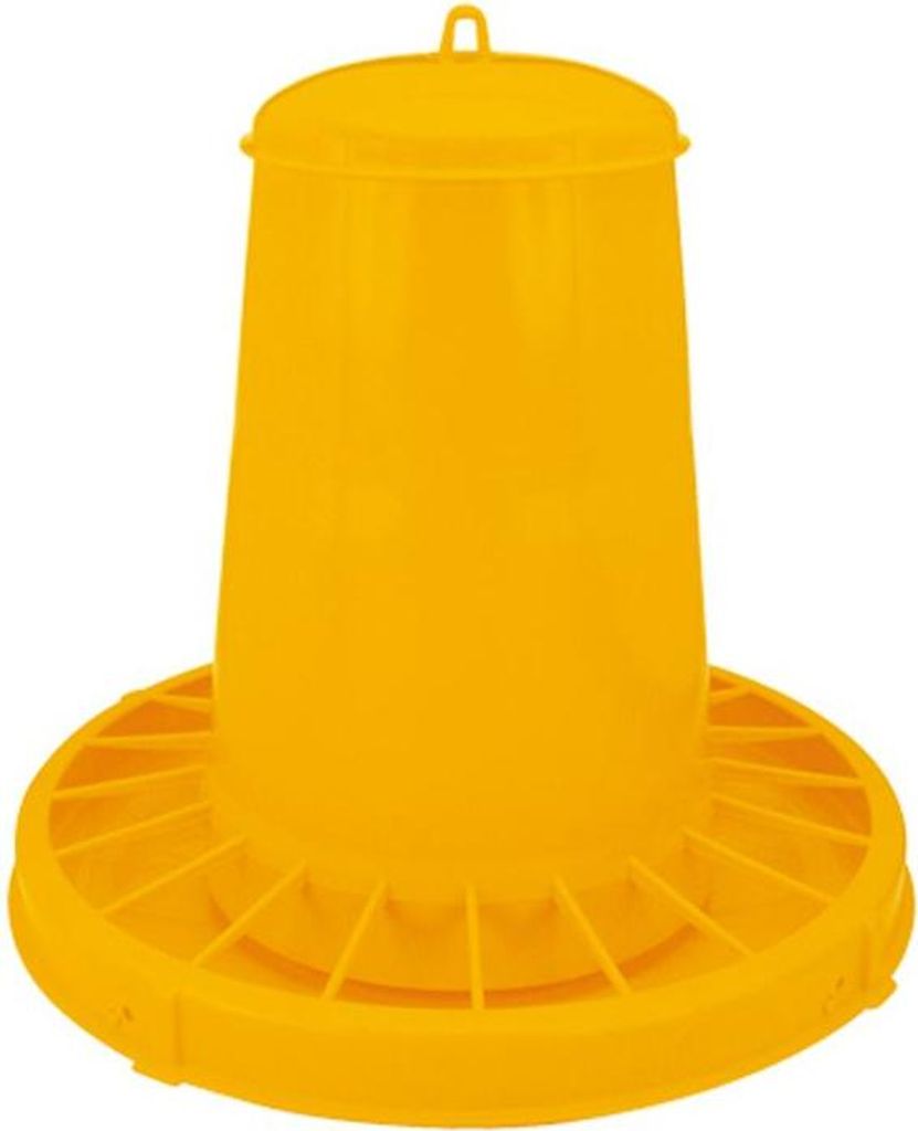 Futtertrog Novital 1940AF, für Geflügel, 20 Lit., Kunststoff