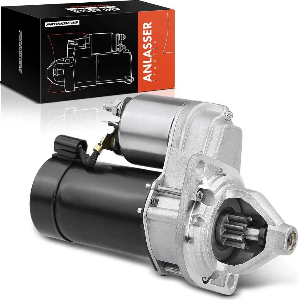 Motorino d'Avviamento Nuova Frankberg VW Caddy MK2 Skoda 1.3 1.6