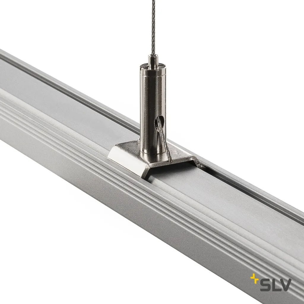 Suspension par câble pour éclairage de bureau et commerce - Kit complet
