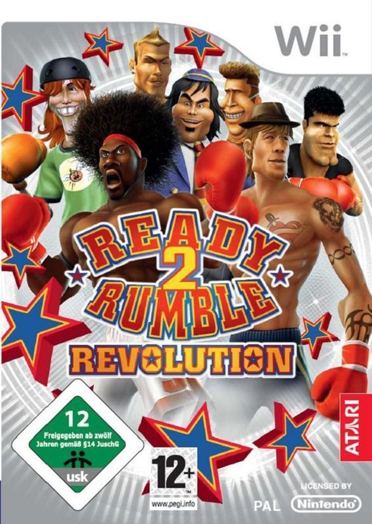 Ready 2 Rumble Revolution