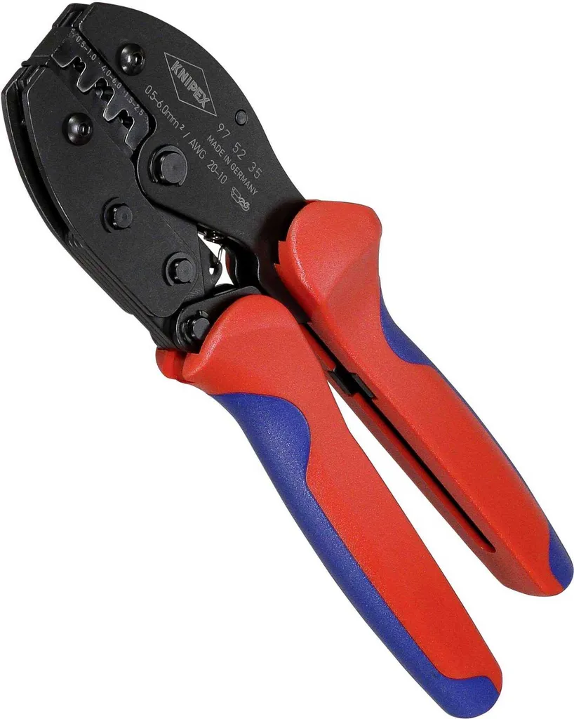 KNIPEX 97 52 35 PreciForce: La Migliore Pinza Crimpatrice Faston