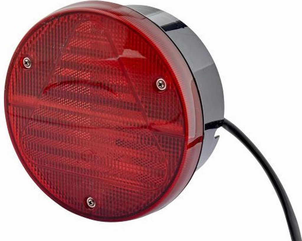 Rückleuchte rechts 12 V P21W Glühlampen-Technologie HELLA für KRONE