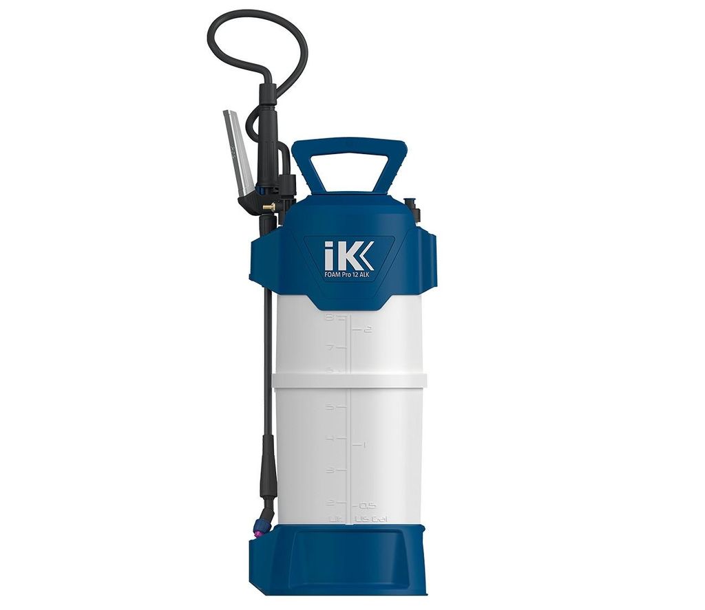 Alkalischer Schaumsprüher – IK ALK Foam Pro 12 – 6 L – Trockenschaum