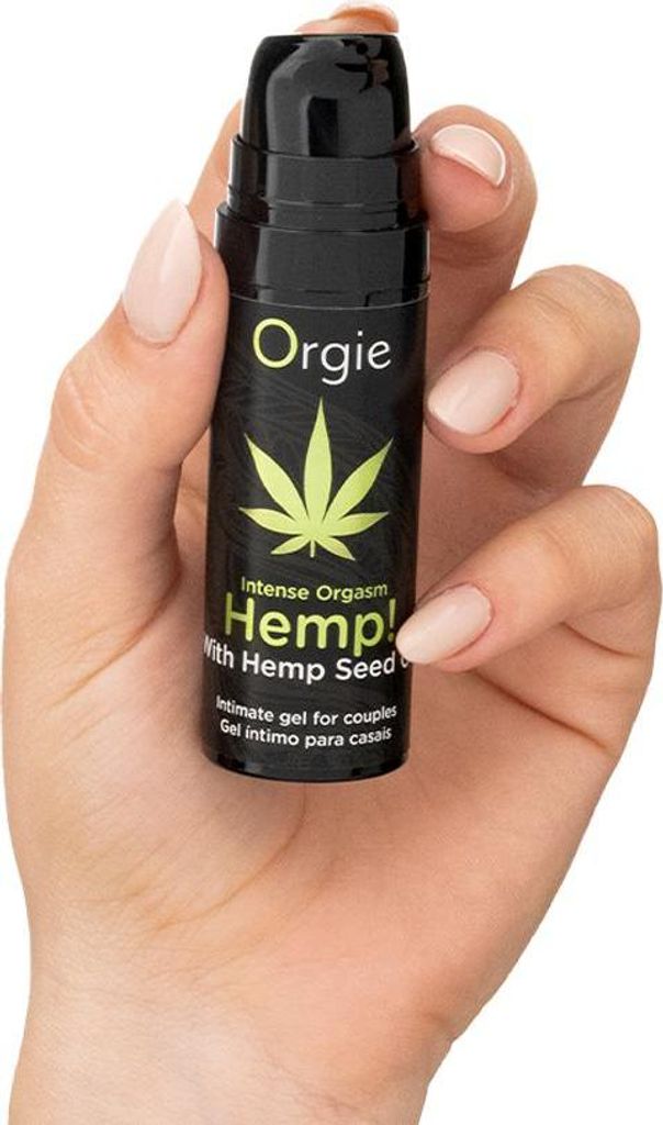 Gel-HANF! - INTENSIVE ORGASMUS - 15 ML Gleitgele