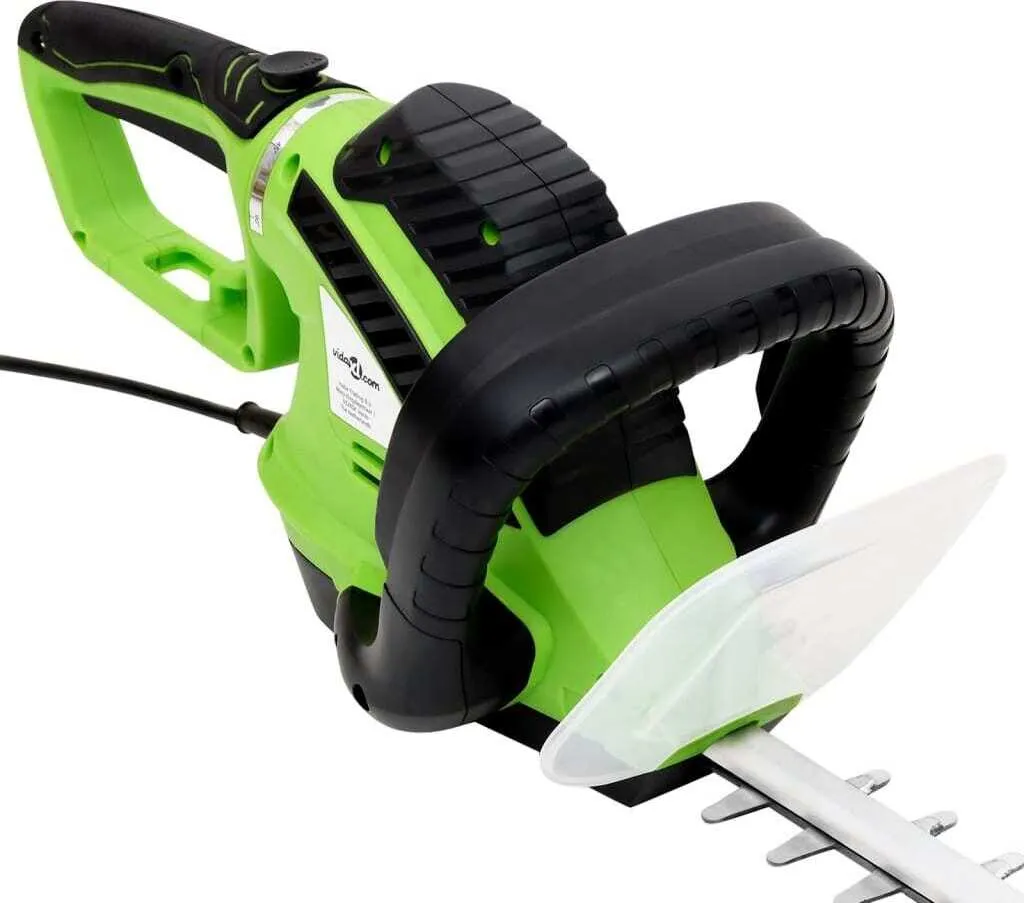 vidaXL Taille-haies électrique 61 cm 750 W pour jardinage de précision