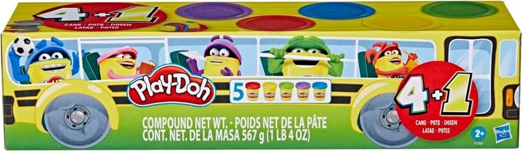 HASBRO PD Back to school 5 Pack 0 Produktbild 