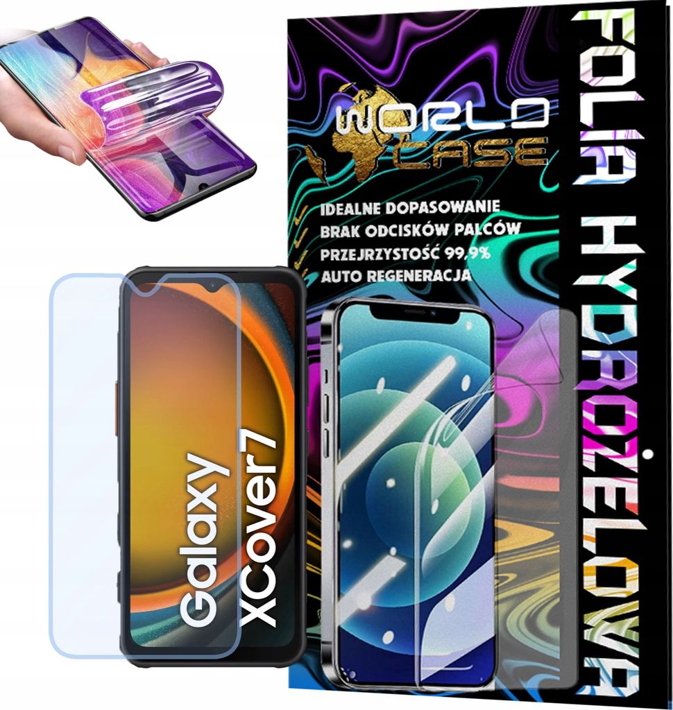 Schutzfolie Aus Hydrogel Für Samsung Xcover 7 Bildschirm Stark