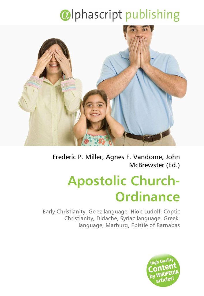 Apostolic Church-Ordinance