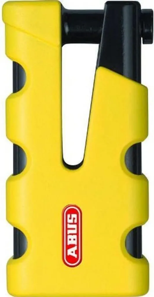 Antivol Bloc-disque Moto Abus 77 Sledg Jaune SRA Certifié Assurances