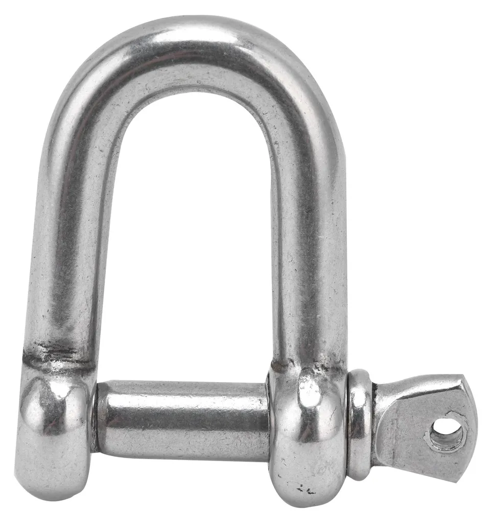 Manille Anti-Rouille M18 en Acier Inox pour Fixer vos Chaînes et Câbles