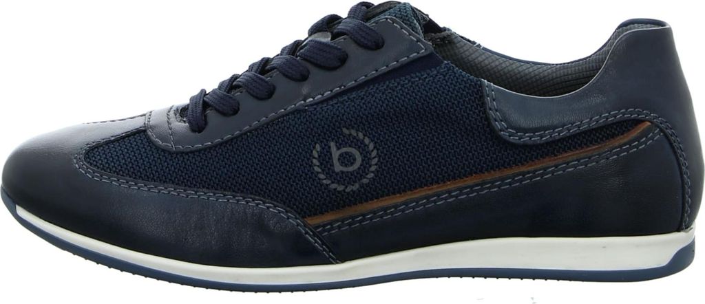 Bugatti Sportliche Schnürschuhe Herren 32303832383430 Blau 46 EU