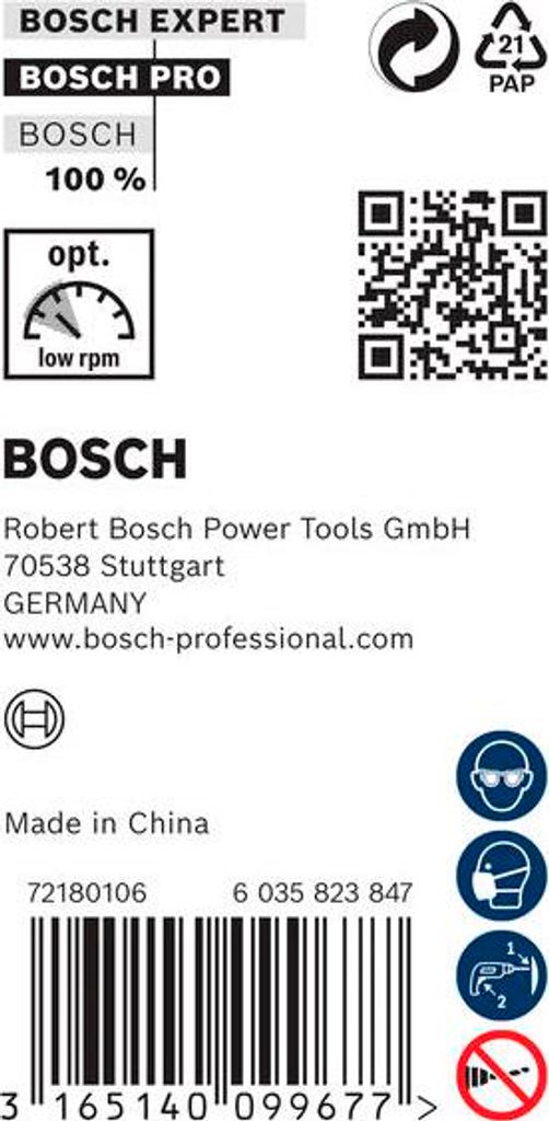 PRO Wood Holzspiralbohrer, 20 x 340 x 400 mm