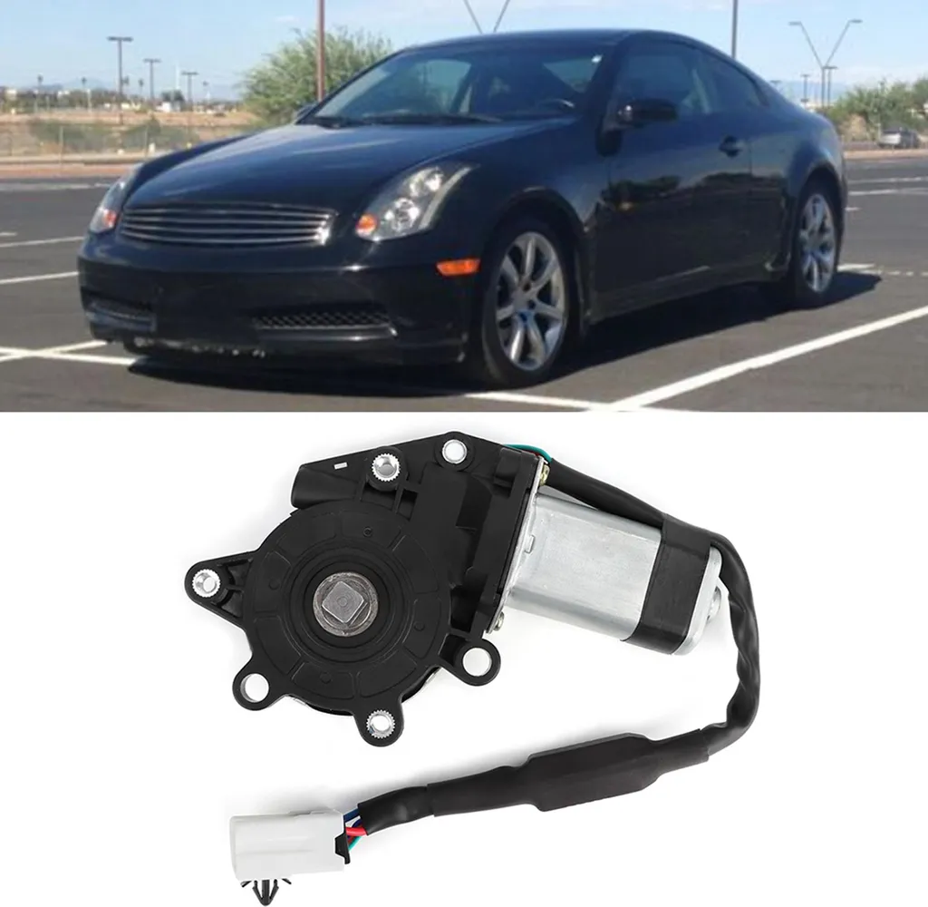 Moteur lève-vitre 80731CD000 robuste pour Nissan 350Z côté gauche