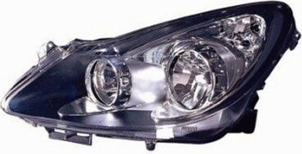 VAN WEZEL Scheinwerfer Links für OPEL Corsa D Schrägheck (S07) 3750963V