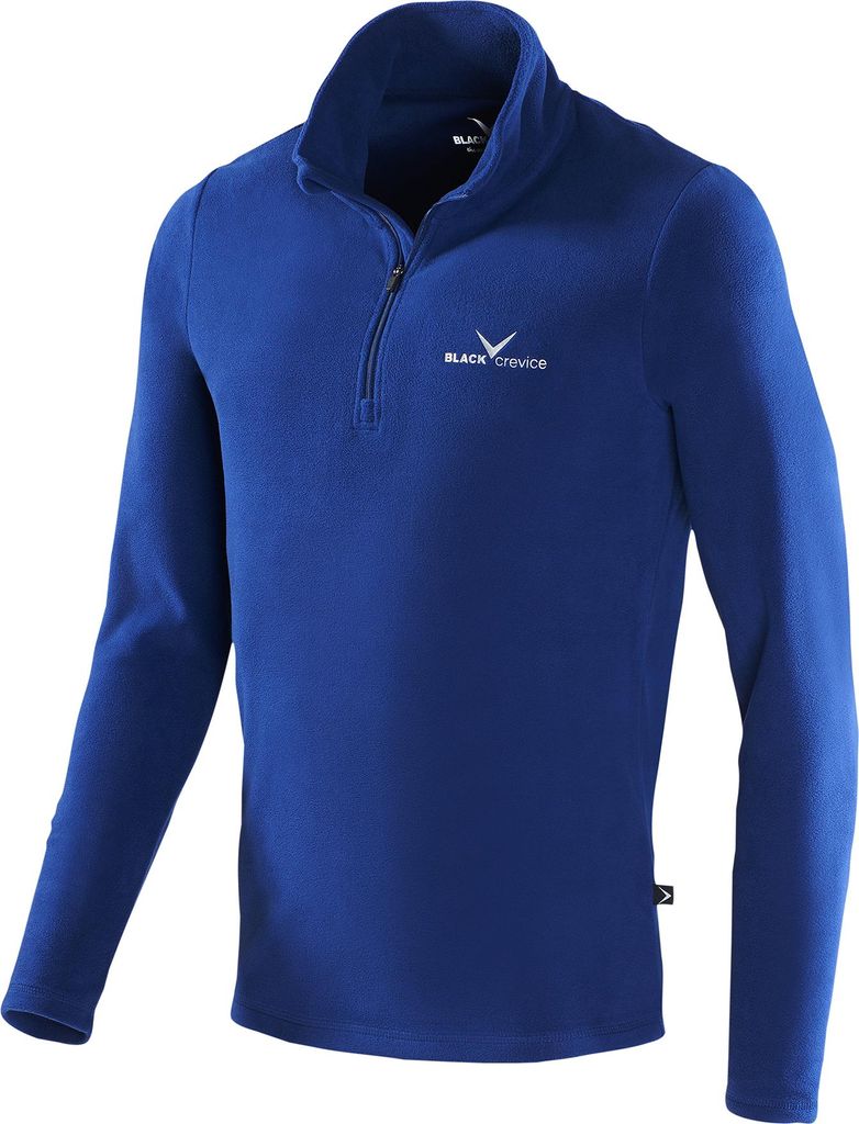 BLACK CREVICE - Herren Fleece Pullover > 170g/m2 | Farbe: Dunkelblau | Größe: 4XL