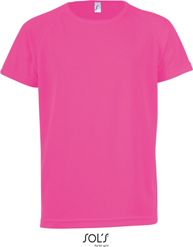 SOL'S Kids' Raglan Sleeved T-Shirt Sporty Image du produit 