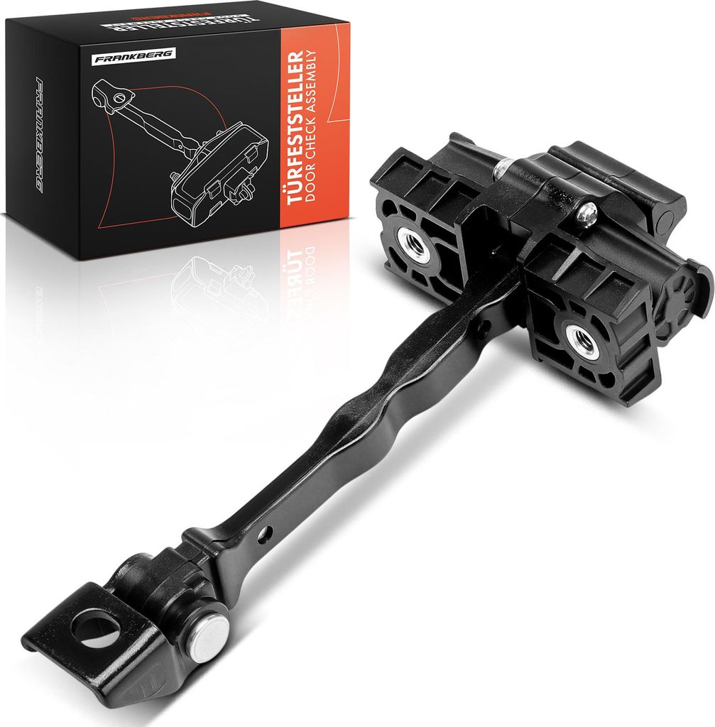 Frankberg 1x Türfeststeller Türfangband Türstopper Vorne für VW UP! 121 122 123 BL1 BL2 BL3 Seat Mii Skoda
