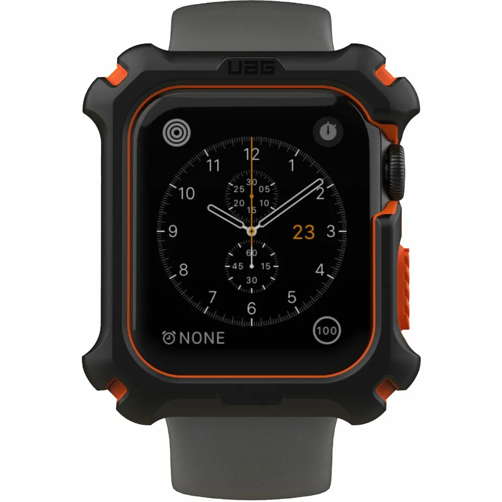UAG Back Cover Apple Watch 44mm 42mm Nero - Protezione Militare