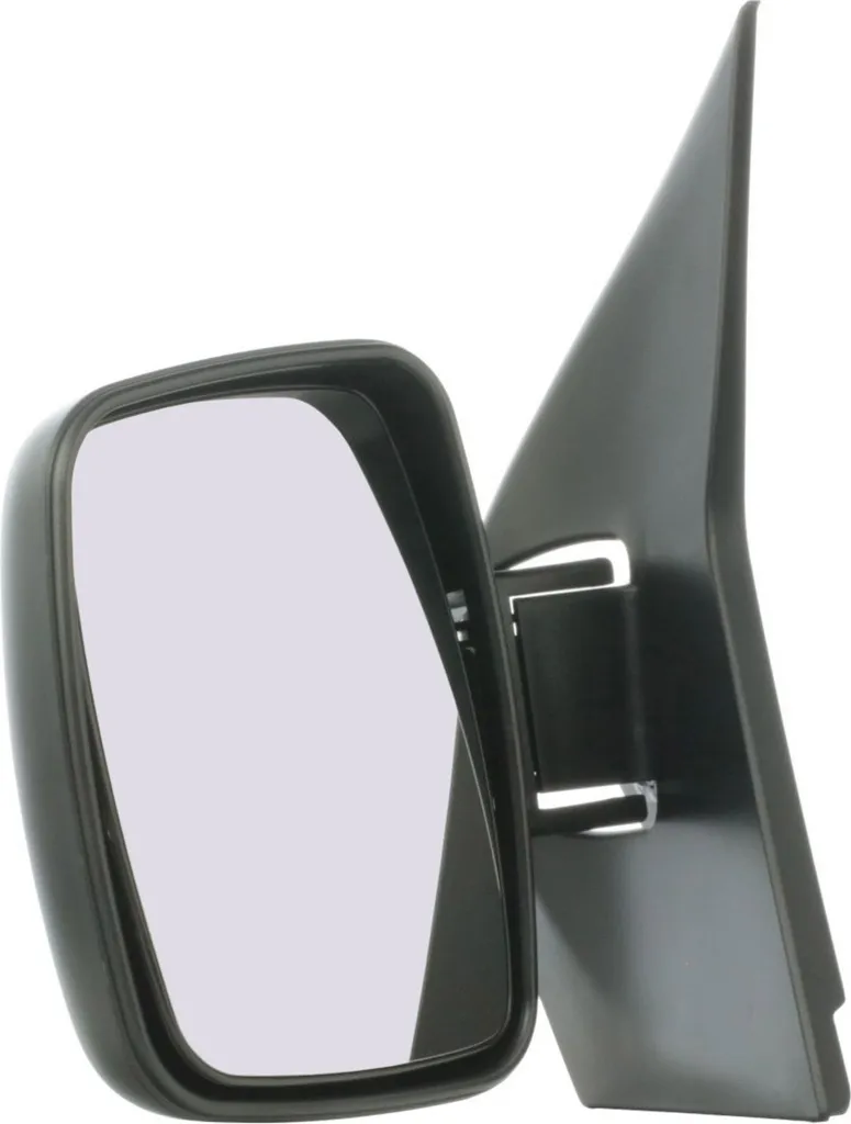 Rétroviseur gauche ABAKUS 2437M01 noir mat pour Mercedes Vito W638 d'origine