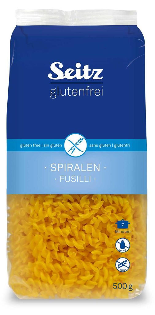 Seitz bezlepkové spirály z kukuřičné mouky a hrachové mouky Obrázek produktu 
