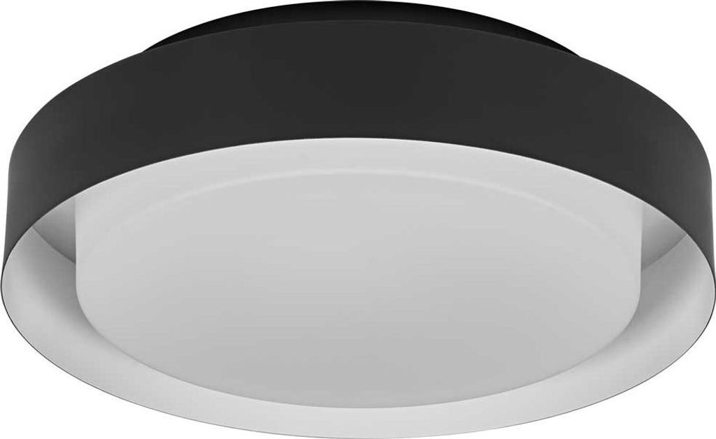 LEDVANCE Plafonnier LED ORBIS MADRID 29cm 2xE27, noir Image du produit 