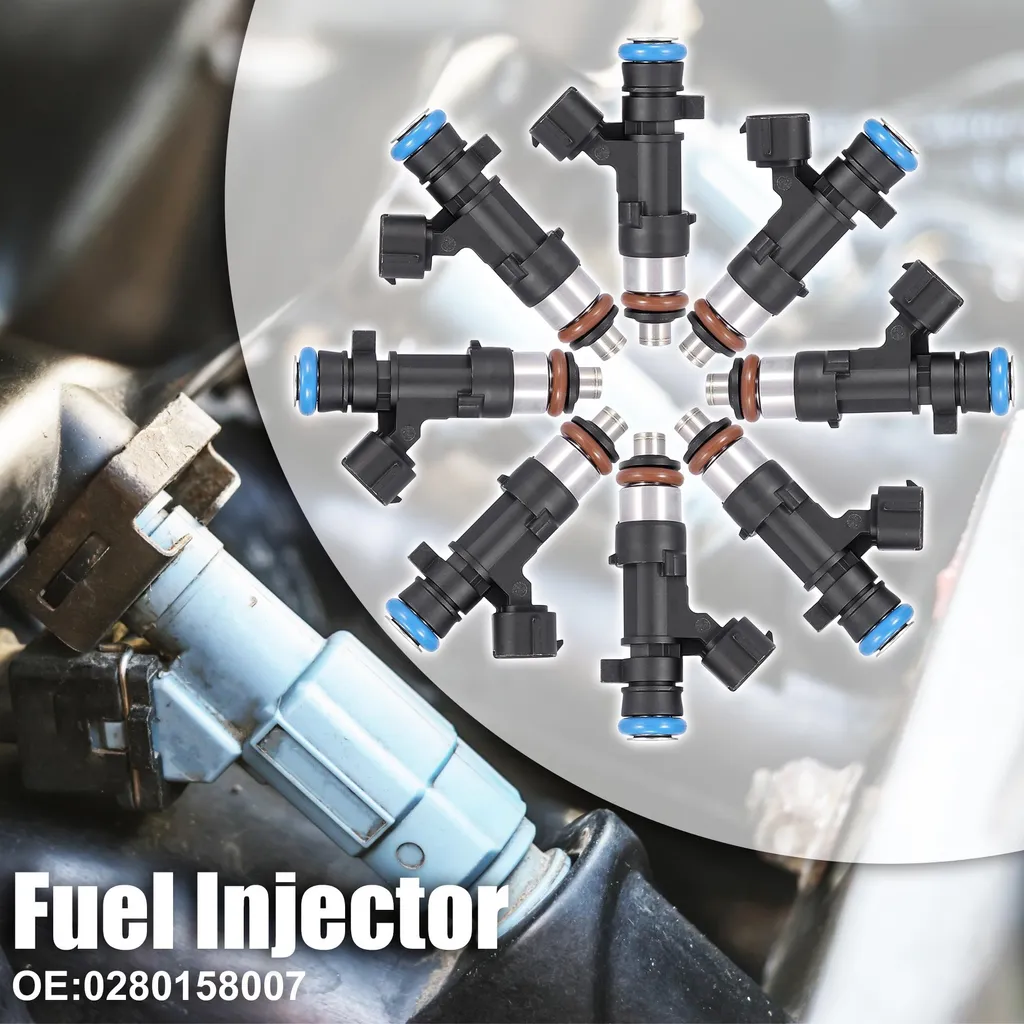 8 Injecteurs de Carburant 0280158007 pour Nissan Pathfinder 2005-2010