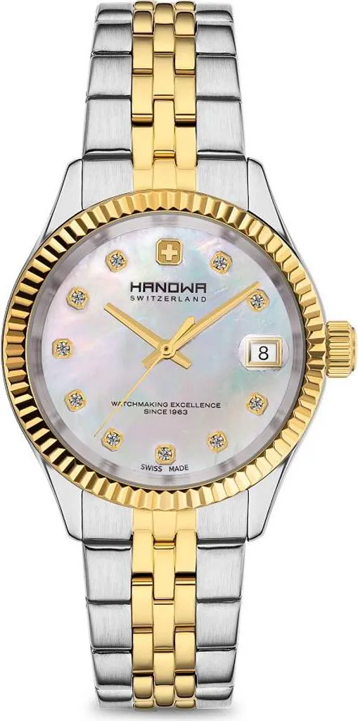 Montre Hanowa Sense HAWLH0002660 pour Femme - Design Élégant Acier